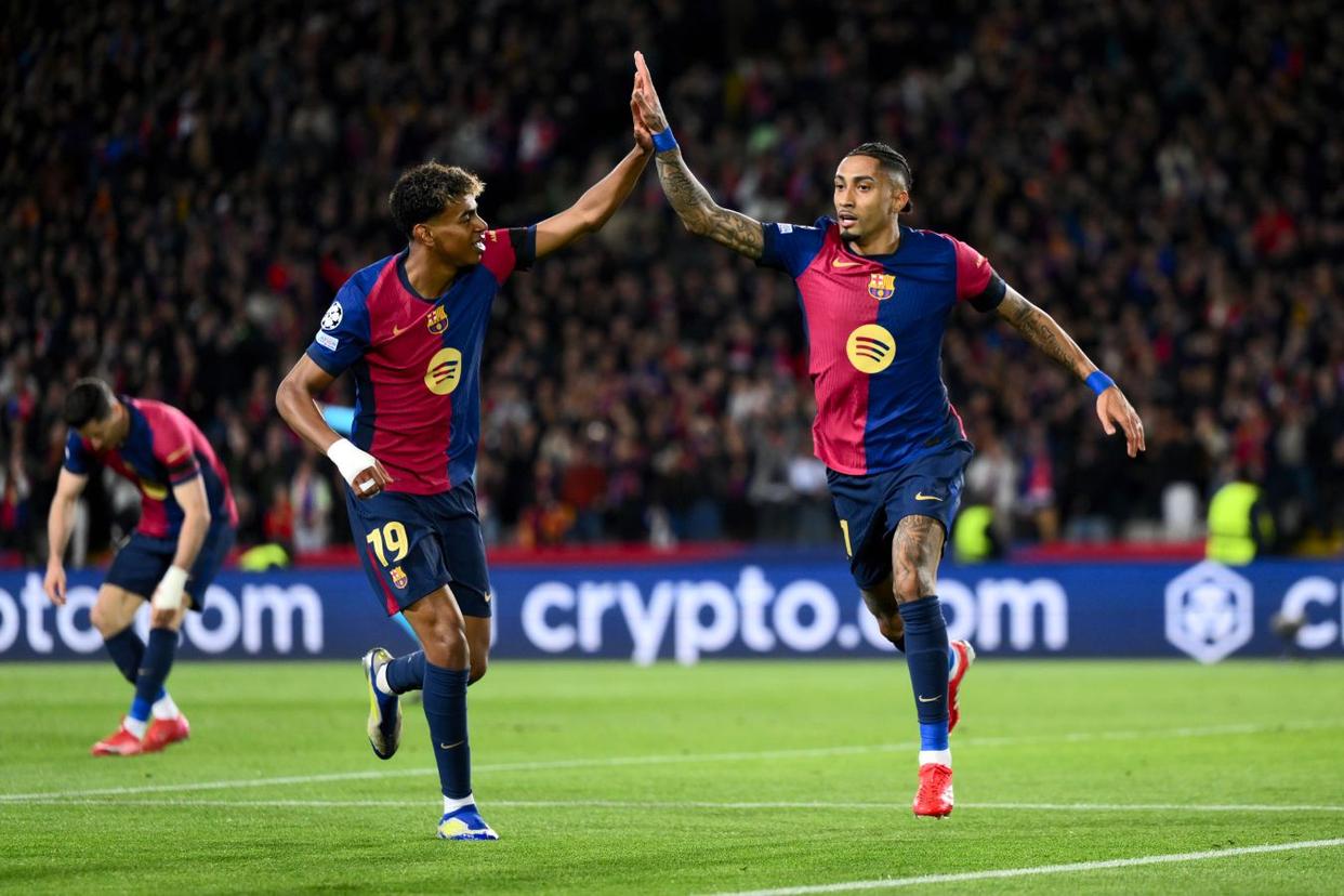 赛地聚焦——欧冠加时末段热度飙升,巴塞罗那造点机会,气氛紧张,身体对抗强度拉满(巴塞罗那比赛直播在线观看) 赛地聚焦——欧冠加时末段热度飙升,巴塞罗那造点机会,气氛紧张,身体对抗强度拉满(巴塞罗那比赛直播在线观看)